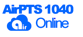 AirPTS 1040 Online