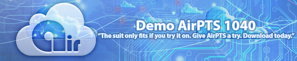 Demo AirPTS 1040 Professional Tax Software Solution